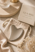 GUA SHA ACIER INOXYDABLE  SCULPTE • DRAINE • APAISE