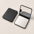 Miroir de Poche Pliable Double Face