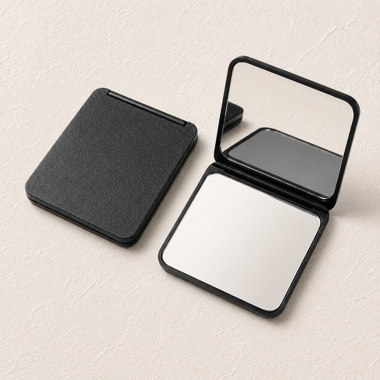 Miroir de Poche Pliable Double Face