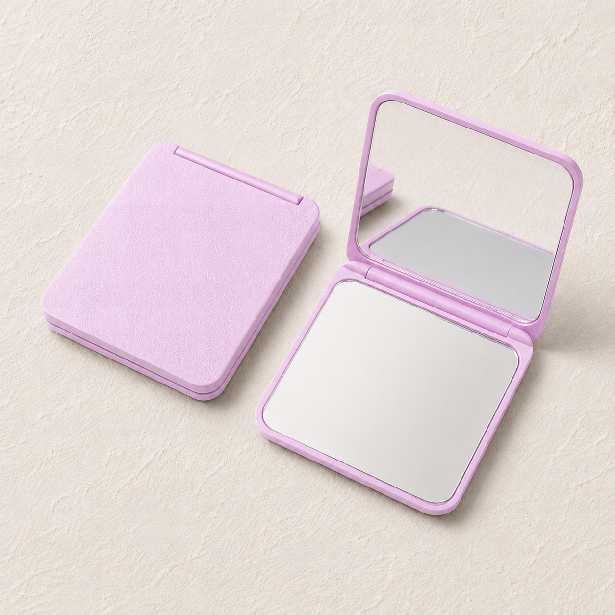 Miroir de Poche Pliable Double Face