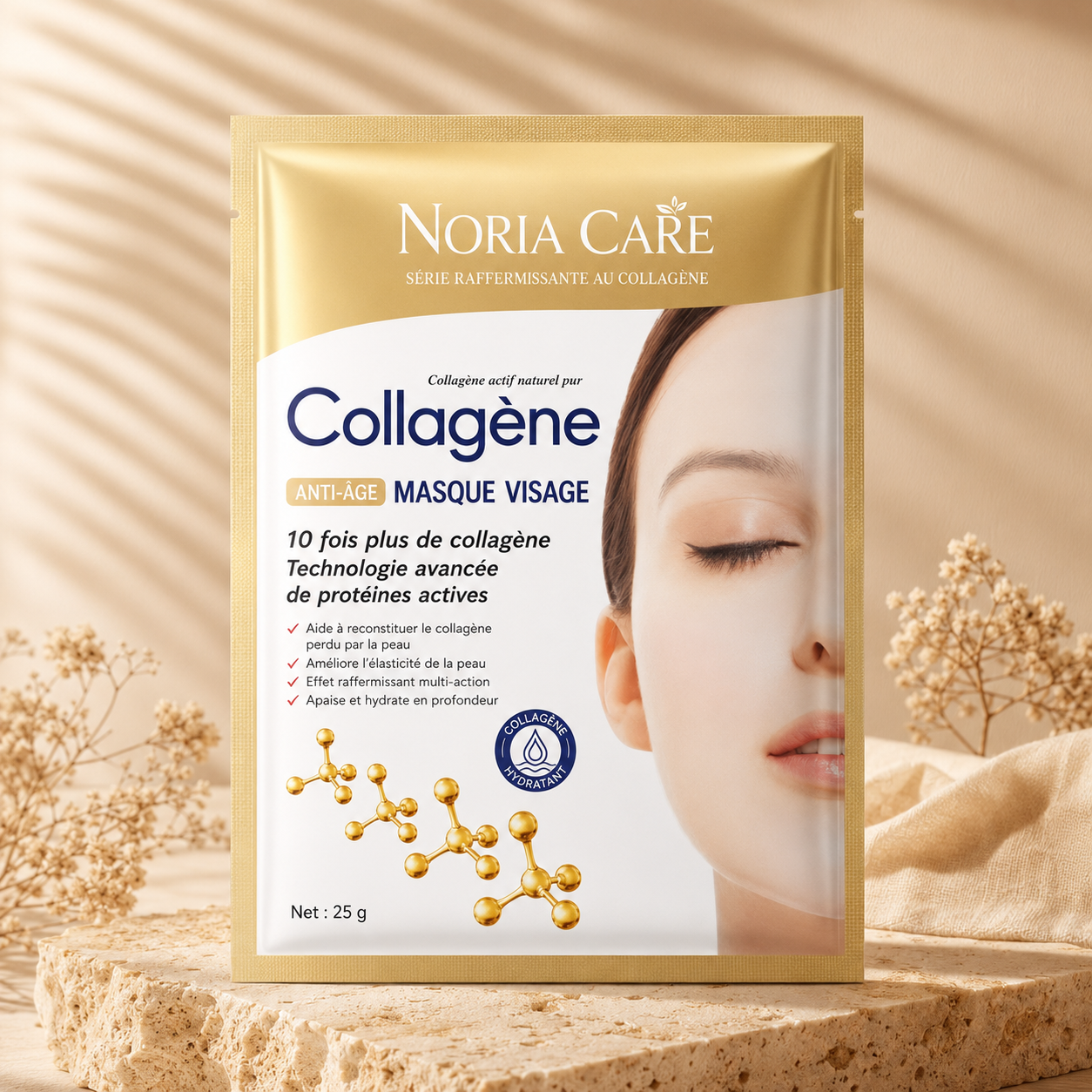 Masque Collagène Visage