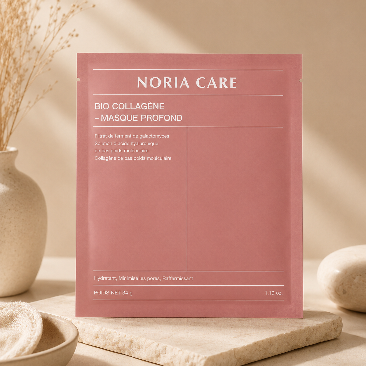 Masque Profond Visage - Soin Intensif