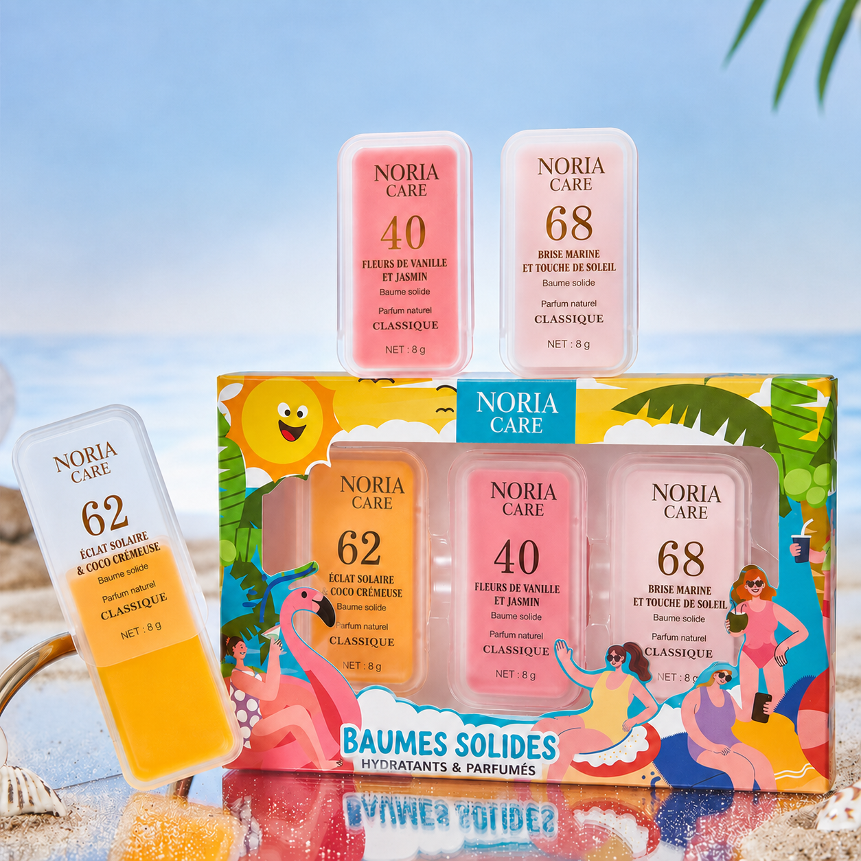 Coffret Trio Parfums Solides
