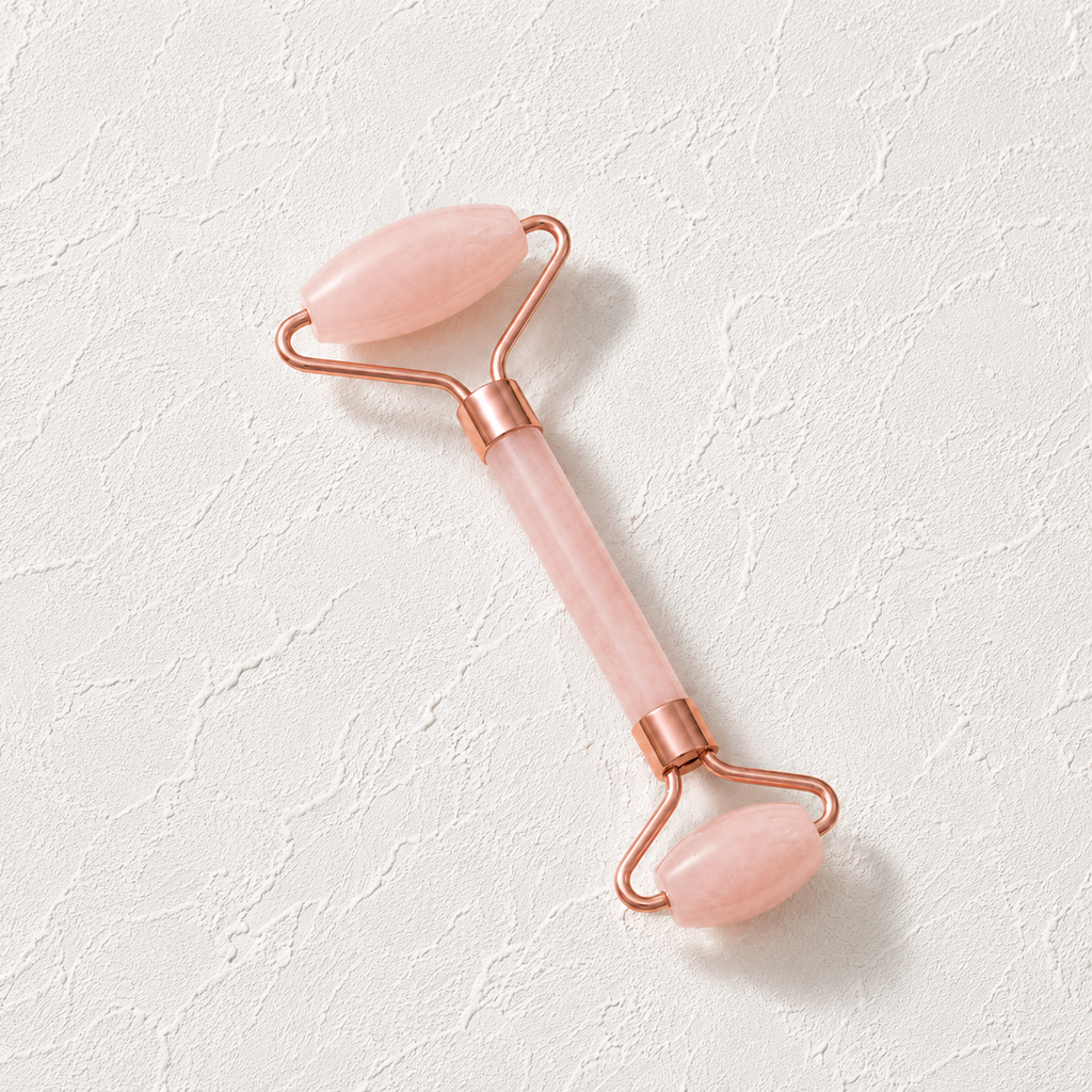 Rouleau Liftant en Quartz Rose