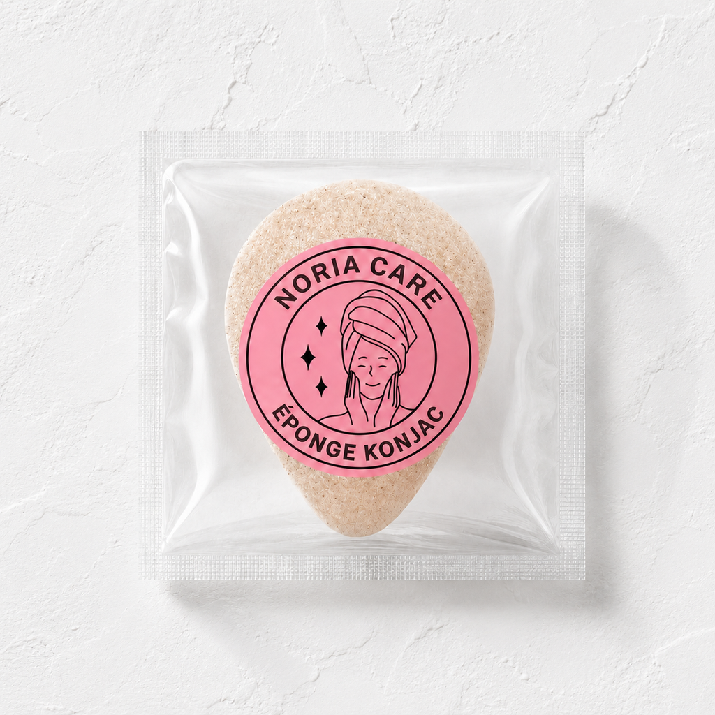 Éponge Konjac Visage
