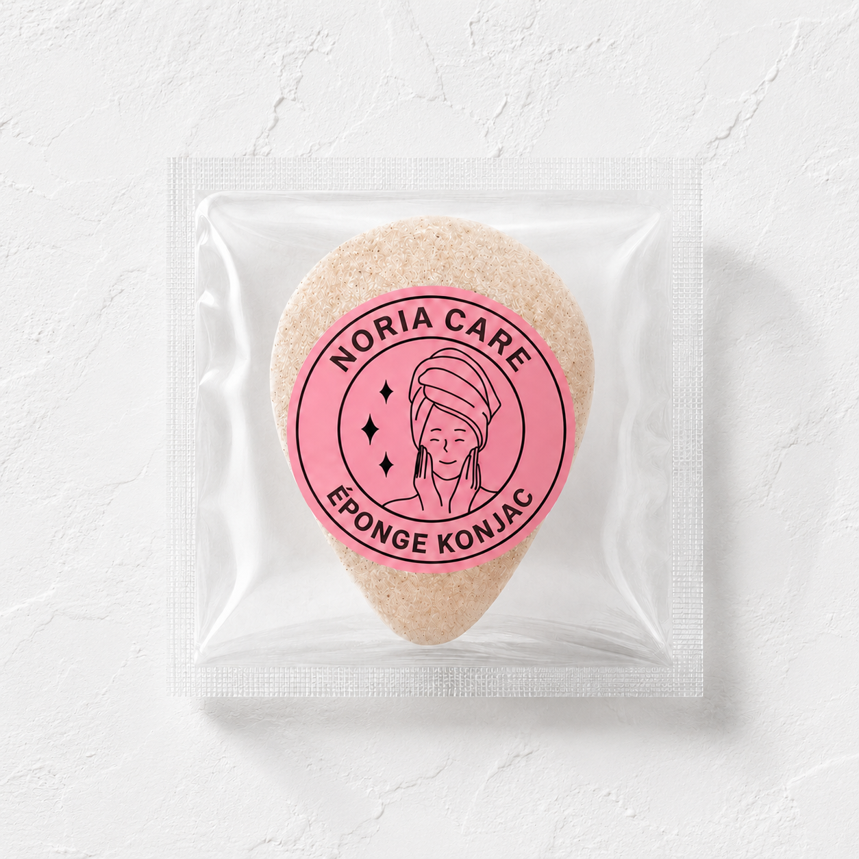 Éponge Konjac Visage