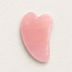 Gua Sha en Quartz Rose
