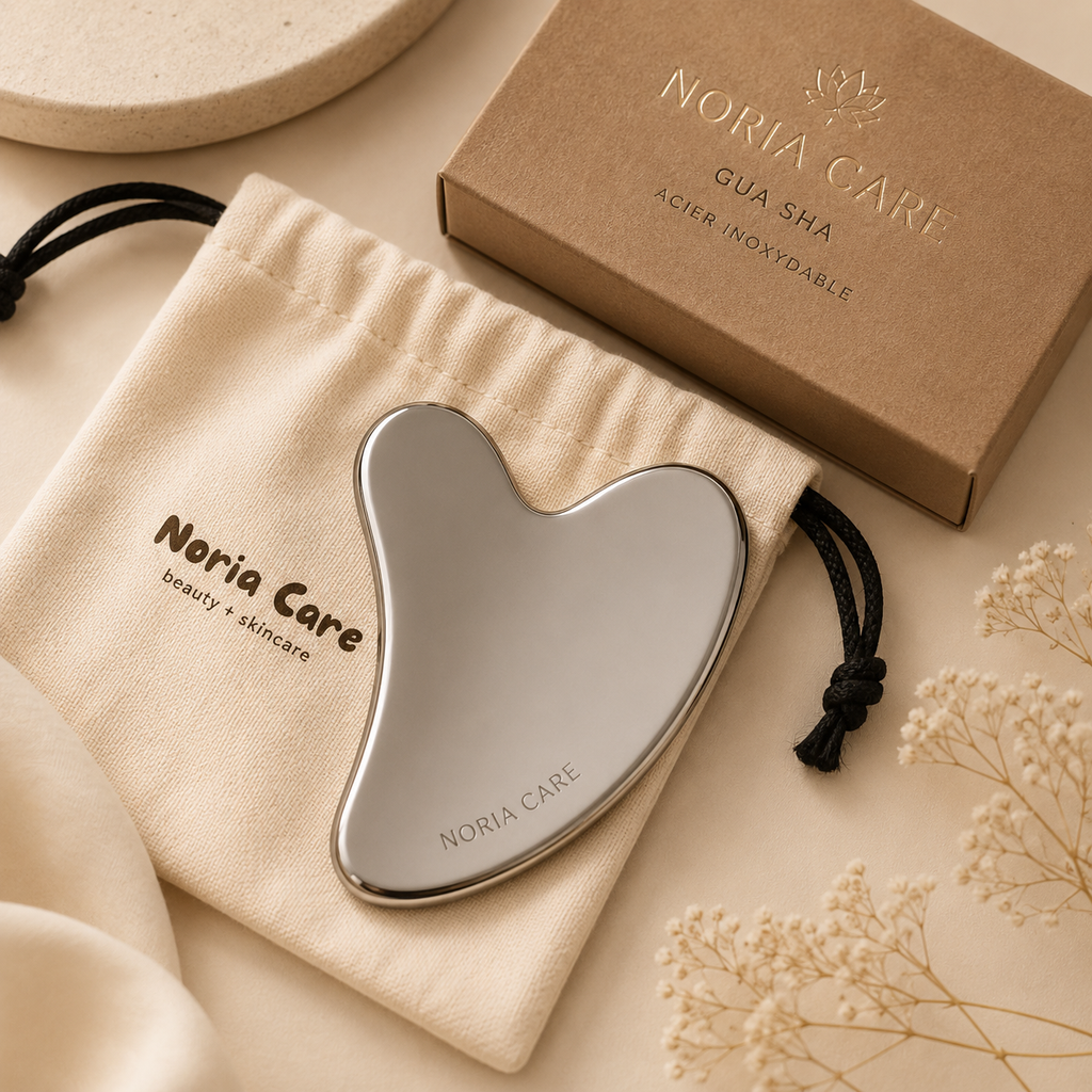 Gua Sha en Acier Inoxydable