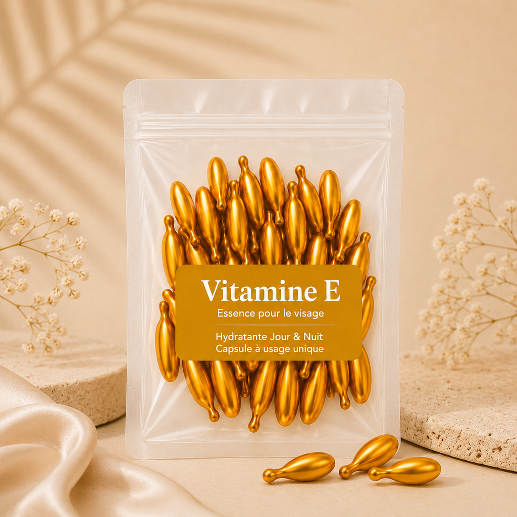Sérum Vitamine E · 30 Capsules
