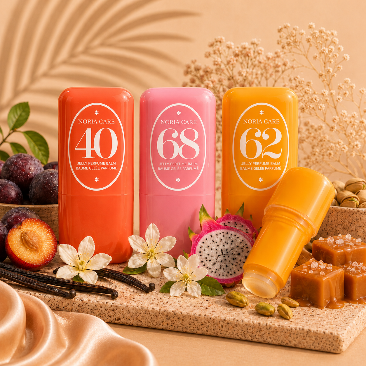 Parfum Solide - Baume Fondant · 5g