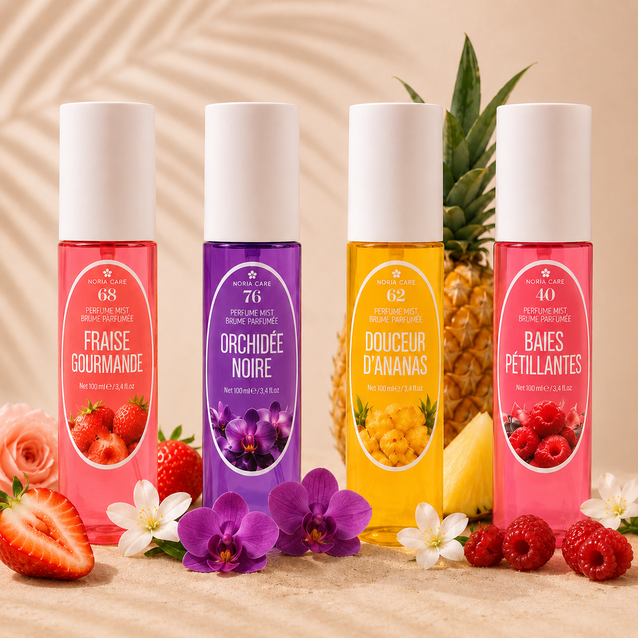 Brume Parfumée Corps & Cheveux · 90ml