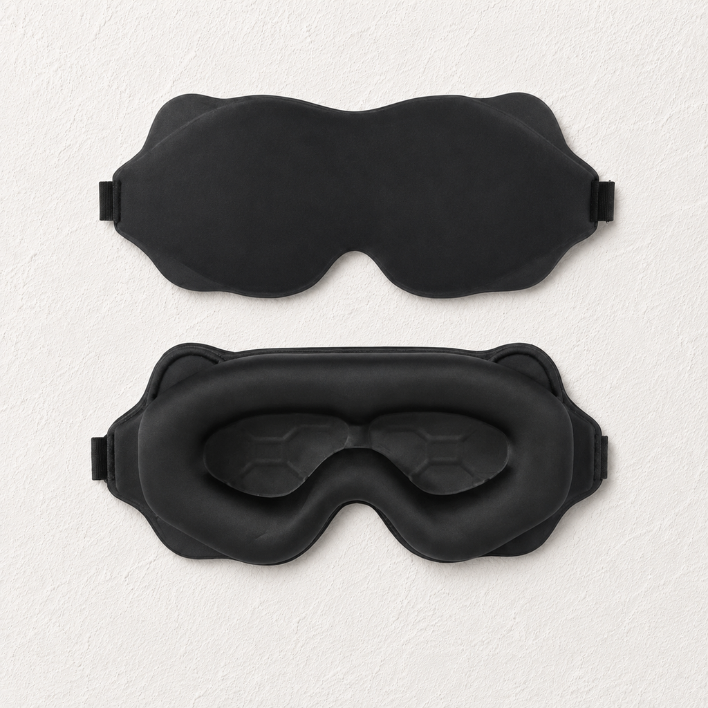 Masque de Nuit Protection Cils & Sommeil Profond