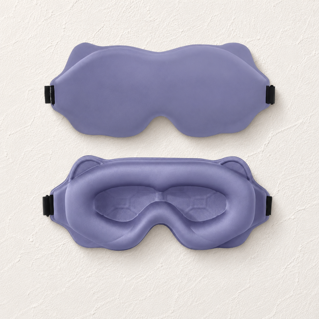 Masque de Nuit Protection Cils & Sommeil Profond