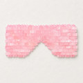 Masque Yeux Pierre Naturelle Opale, Jade & Quartz Rose