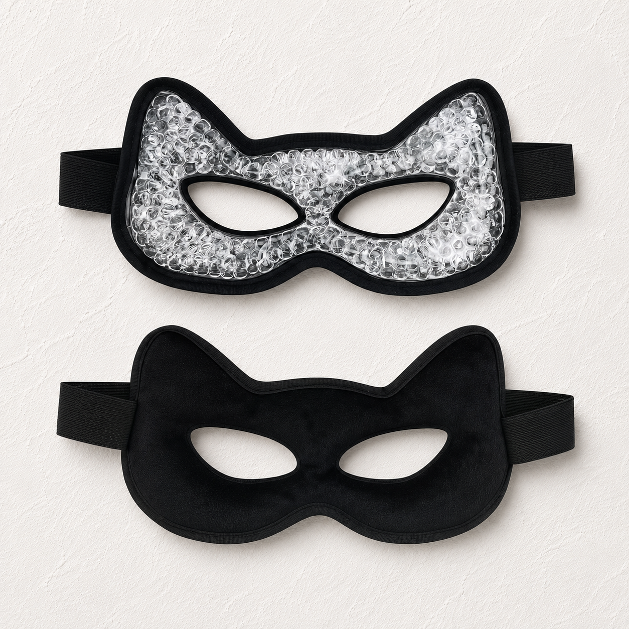 Masque Yeux Gel Chaud & Froid