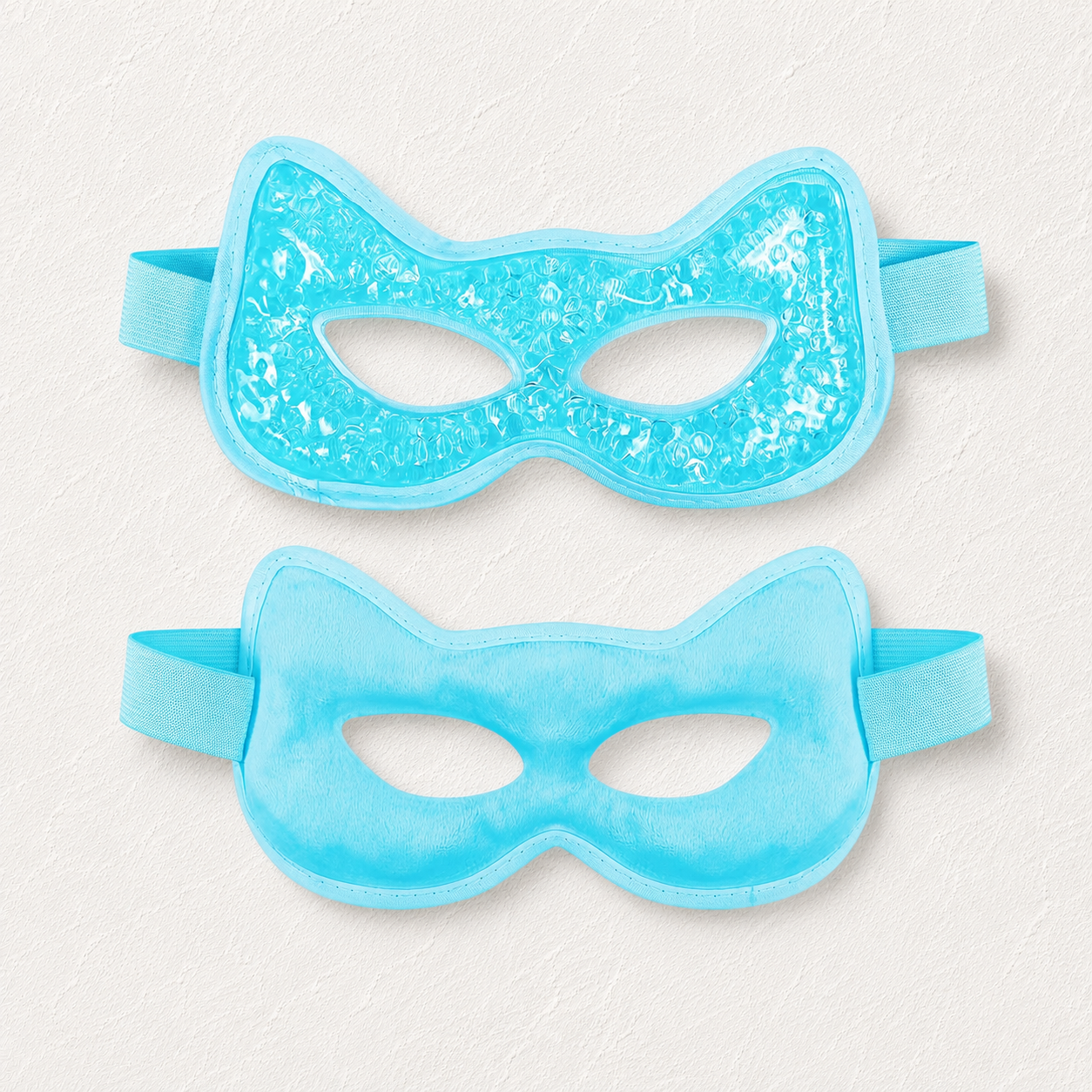 Masque Yeux Gel Chaud & Froid