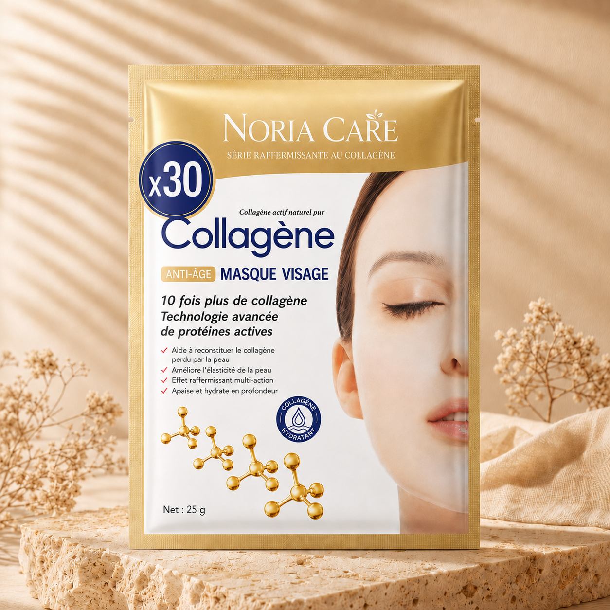 Masque Collagène Visage