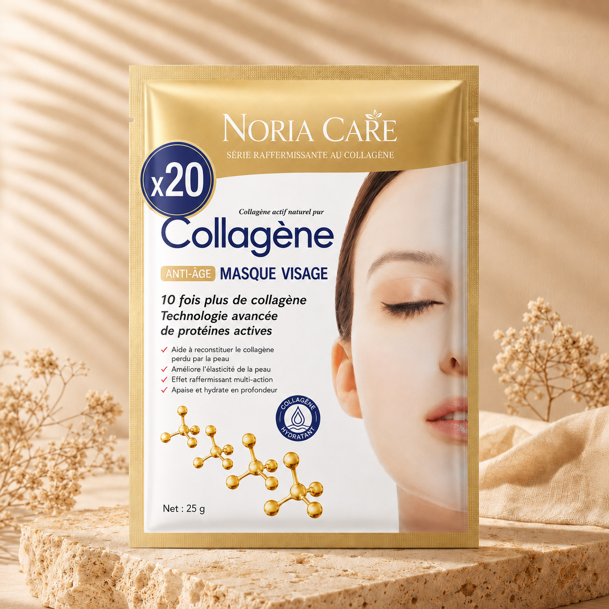 Masque Collagène Visage