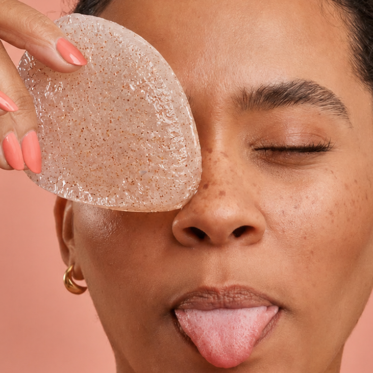 Éponge Konjac Visage