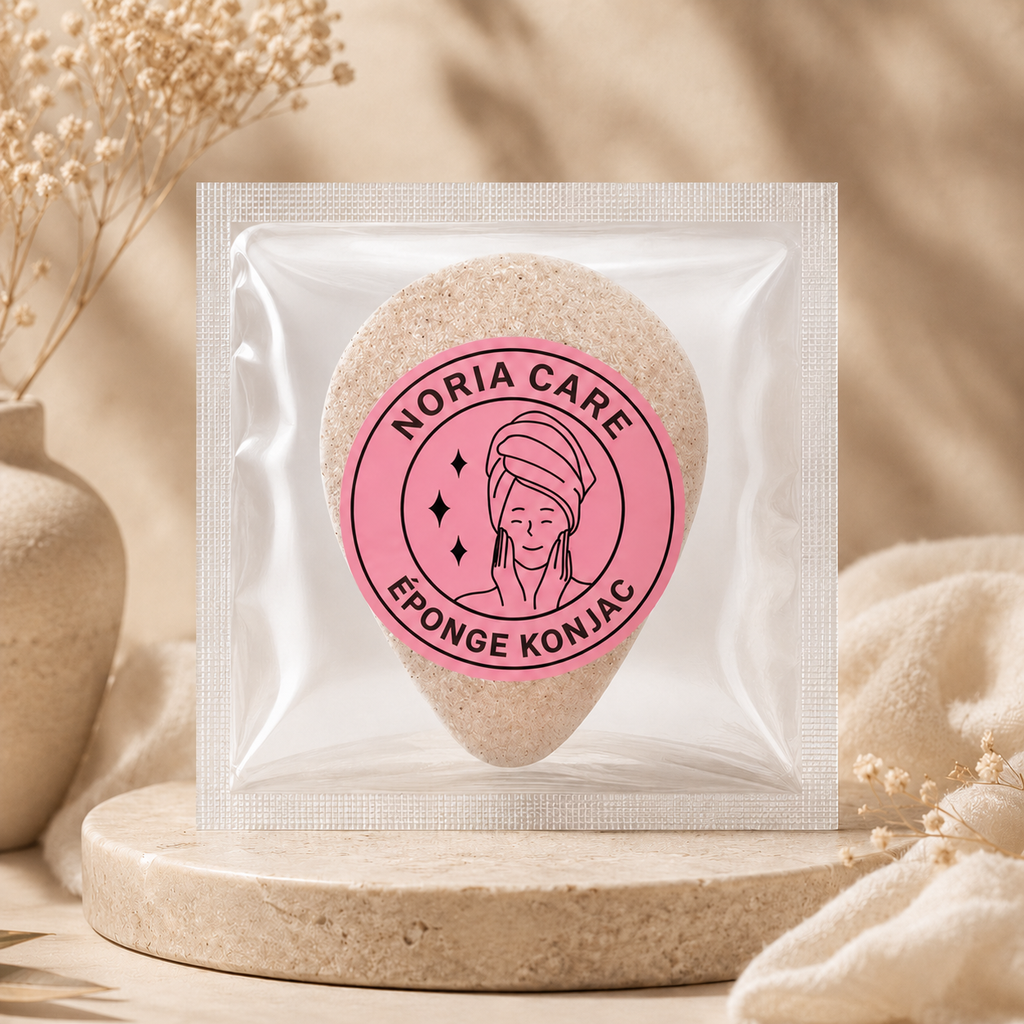 Éponge Konjac Visage