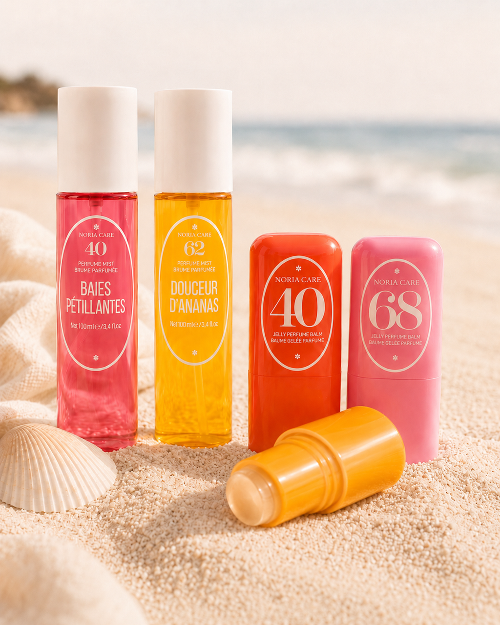 Coffret Duo Parfumé Été