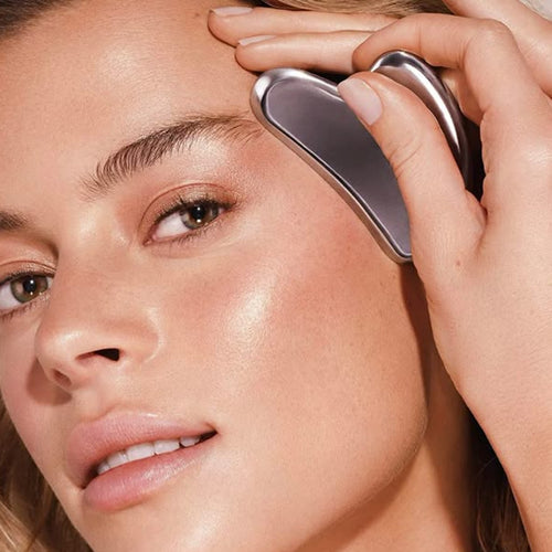 Gua Sha en Acier Inoxydable